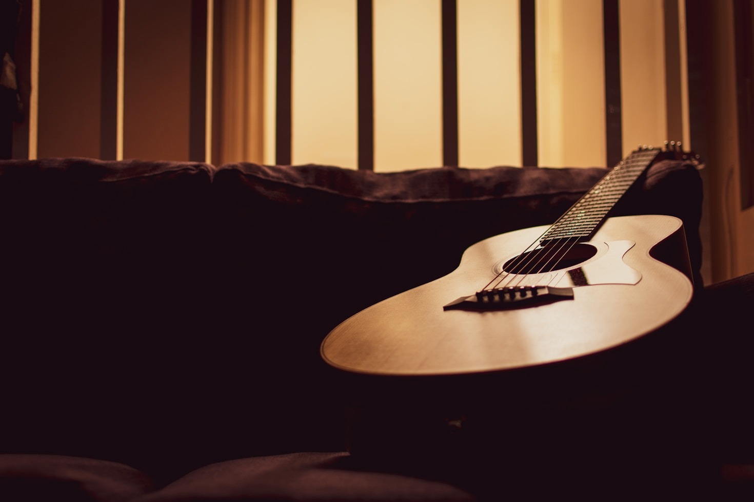 Chitarra, i giri armonici di settima maggiore